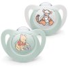 NUK Star Smoczki Uspokajające 0-6m Kubuś Puchatek Disney Silikonowe 2-pak #zdjecie5