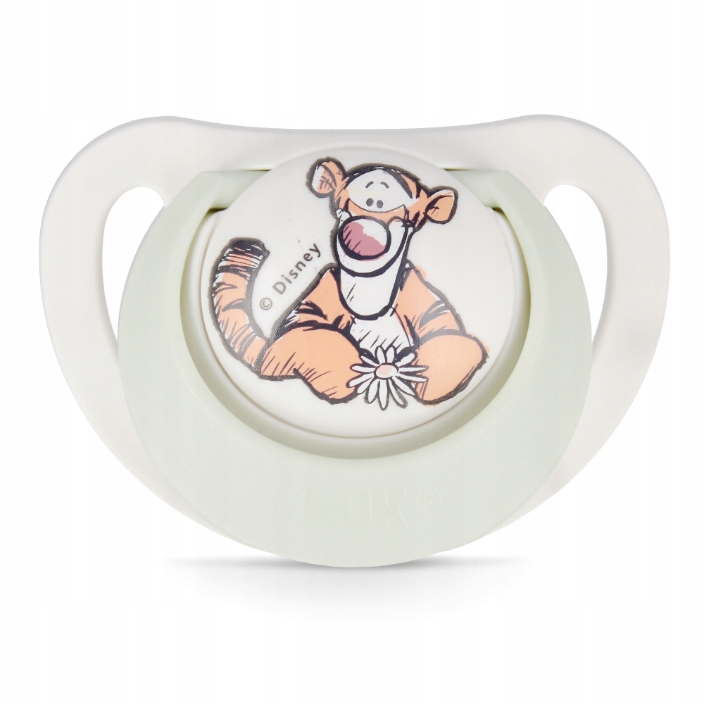 NUK Star Smoczki Uspokajające 0-6m Kubuś Puchatek Disney Silikonowe 2-pak #zdjecie2