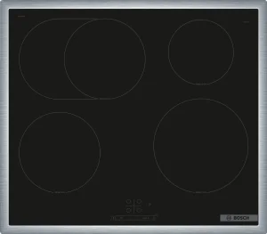 Płyta Indukcyjna 60 cm Bosch Serie 4 PIF64RBB5E 4 Pola Czarna Szkło Timer #zdjecie2