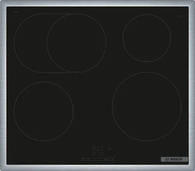 Płyta Indukcyjna 60 cm Bosch Serie 4 PIF64RBB5E 4 Pola Czarna Szkło Timer #zdjecie2