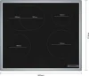 Płyta Indukcyjna 60 cm Bosch Serie 4 PIF64RBB5E 4 Pola Czarna Szkło Timer #zdjecie1