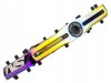 Pedały Platformowe NS Bikes Radiance PVD Rainbow Maszynowe CNC NSP-3401 #zdjecie1