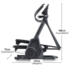 Rower eliptyczny trenażer magnetyczny Nordictrack X16 NEL71625 #zdjecie2