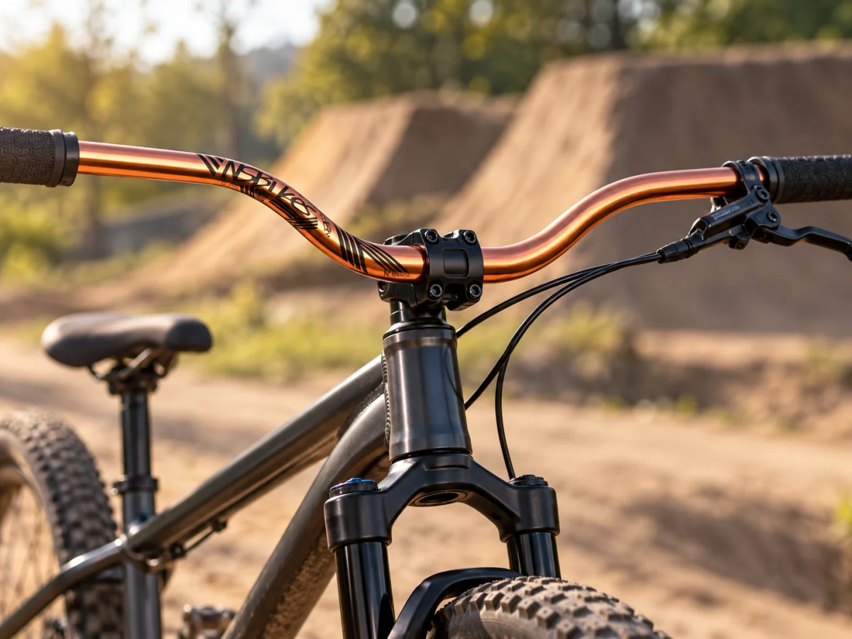 Kierownica Rowerowa NS Bikes Proof 25.4mm Copper Miedziana Dirt NSP-3620 #zdjecie3
