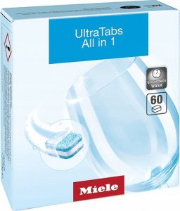 Tabletki do Zmywarek Miele UltraTabs All in 1 60szt QuickPowerWash Eko #zdjecie1