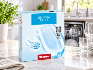 Tabletki do Zmywarek Miele UltraTabs All in 1 60szt QuickPowerWash Eko #zdjecie4