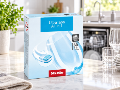 Tabletki do Zmywarek Miele UltraTabs All in 1 60szt QuickPowerWash Eko #zdjecie4