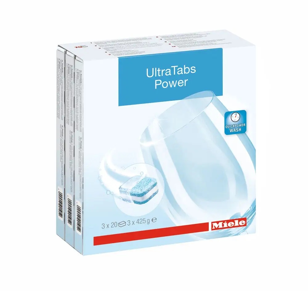 Tabletki do Zmywarek Miele UltraTabs All in 1 60szt QuickPowerWash Eko #zdjecie2