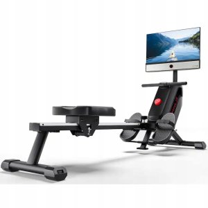 Wioślarz Magnetyczny YESOUL R1 Plus Ekran 21.5" Smart Składany 100 Poziomów #zdjecie1