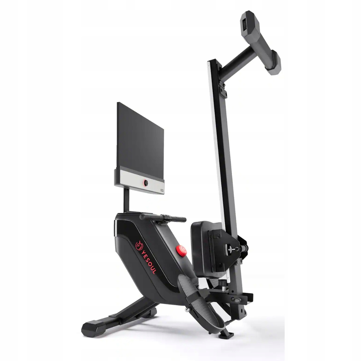 Wioślarz Magnetyczny YESOUL R1 Plus Ekran 21.5" Smart Składany 100 Poziomów #zdjecie2