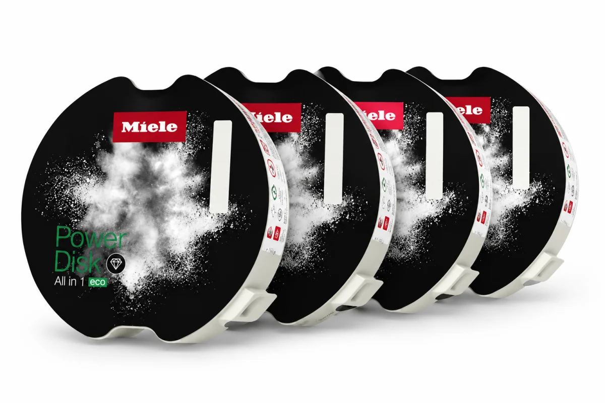 Miele PowerDisk All in 1 4x 400g AutoDos Dyski Zestaw do Zmywarek 4szt #zdjecie3