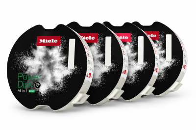 Miele PowerDisk All in 1 4x 400g AutoDos Dyski Zestaw do Zmywarek 4szt #zdjecie3
