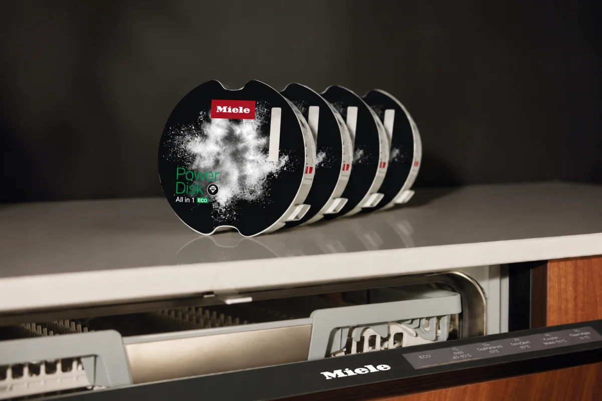 Miele PowerDisk All in 1 4x 400g AutoDos Dyski Zestaw do Zmywarek 4szt #zdjecie5