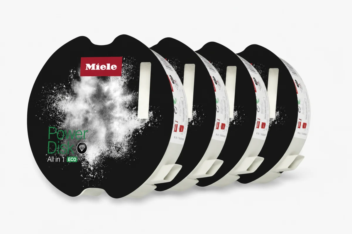 Miele PowerDisk All in 1 4x 400g AutoDos Dyski Zestaw do Zmywarek 4szt #zdjecie4