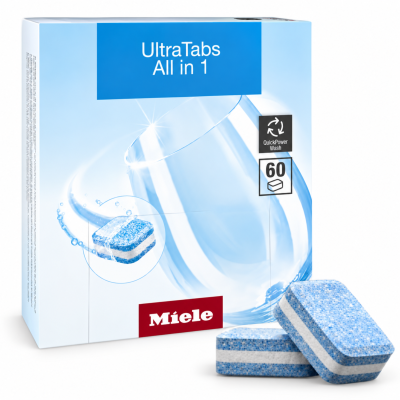 Tabletki do Zmywarek Miele UltraTabs All in 1 60szt QuickPowerWash Eko #zdjecie5
