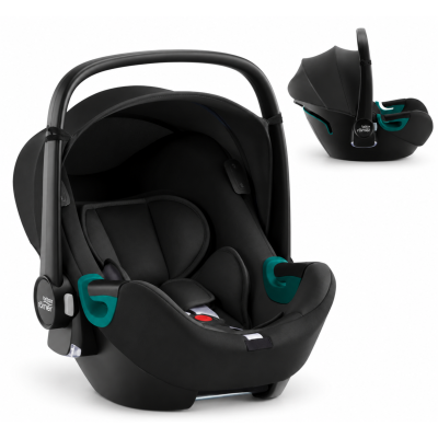 Fotelik samochodowy BRITAX Römer BABY-SAFE iSENSE BR Space Black