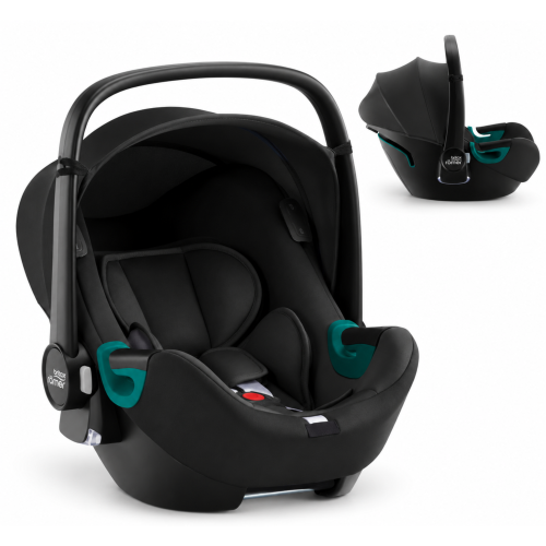 Fotelik samochodowy BRITAX Römer BABY-SAFE iSENSE BR Space Black