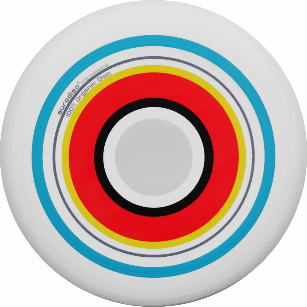 Profesjonalny Dysk Latający Eurodisc 175g Ultimate Frisbee WFDF 4.0 Biały #zdjecie1