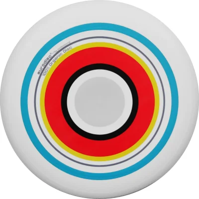 Profesjonalny Dysk Latający Eurodisc 175g Ultimate Frisbee WFDF 4.0 Biały #zdjecie1