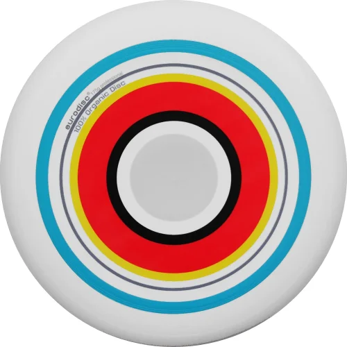 Profesjonalny Dysk Latający Eurodisc 175g Ultimate Frisbee WFDF 4.0 Biały #zdjecie1