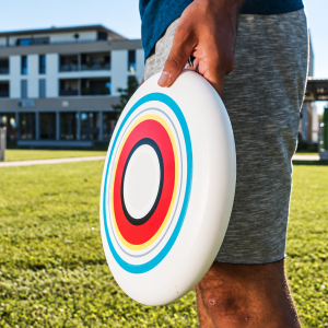 Profesjonalny Dysk Latający Eurodisc 175g Ultimate Frisbee WFDF 4.0 Biały #zdjecie2