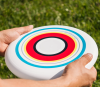 Profesjonalny Dysk Latający Eurodisc 175g Ultimate Frisbee WFDF 4.0 Biały #zdjecie3