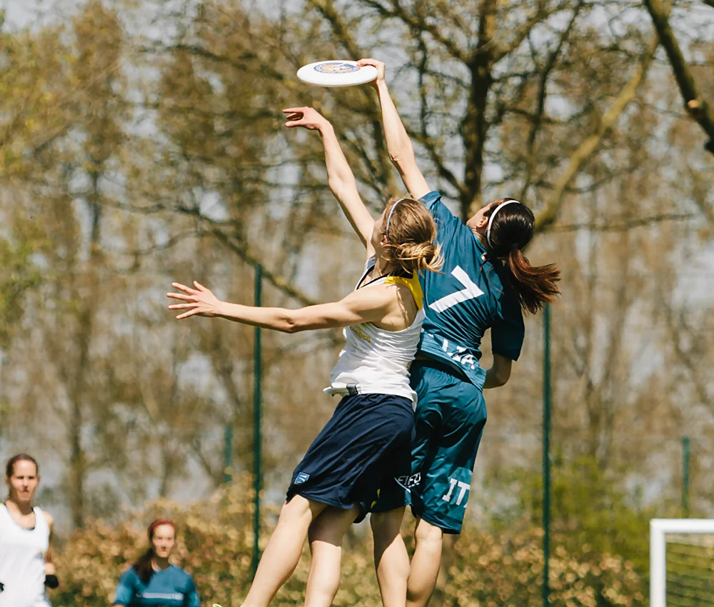 Profesjonalny Dysk Latający Eurodisc 175g Ultimate Frisbee WFDF 4.0 Biały #zdjecie5