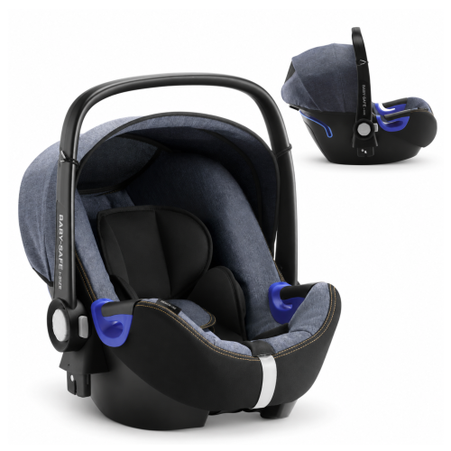 Fotelik samochodowy Britax Römer Baby-Safe2 i-Size Blue Marble