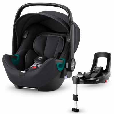 Fotelik samochodowy BRITAX Römer BABY-SAFE iSENSE i-Size Fossil Grey