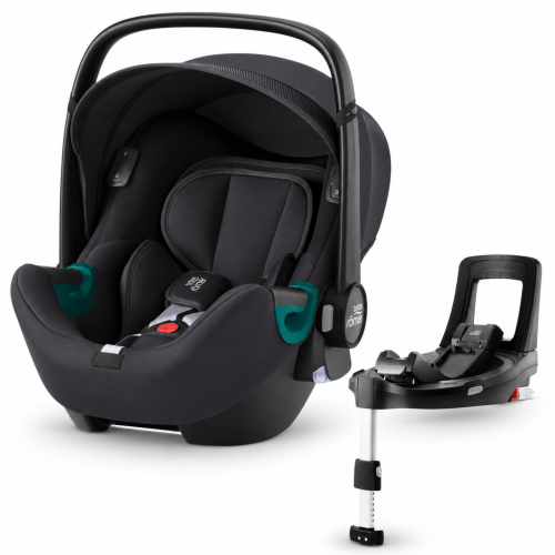 Fotelik samochodowy BRITAX Römer BABY-SAFE iSENSE i-Size Fossil Grey