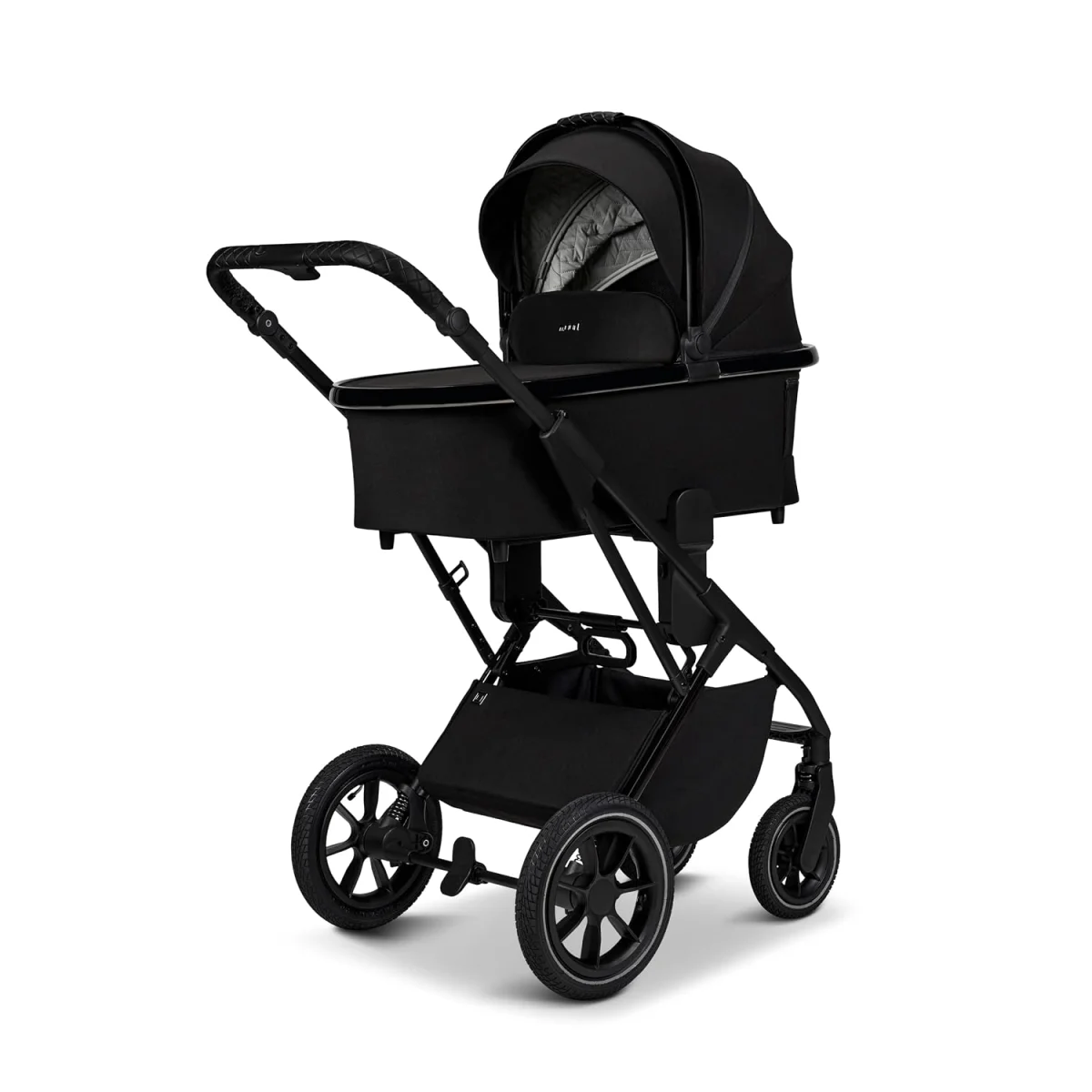 Wózek Dziecięcy 2w1 MOON PIU Onyx Gondola Spacerówka #zdjecie10