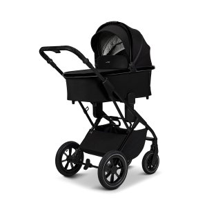 Wózek Dziecięcy 2w1 MOON PIU Onyx Gondola Spacerówka #zdjecie10
