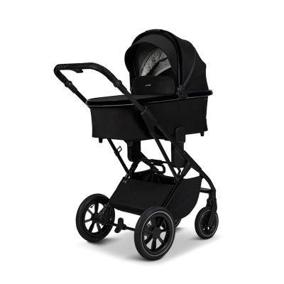 Wózek Dziecięcy 2w1 MOON PIU Onyx Gondola Spacerówka #zdjecie10