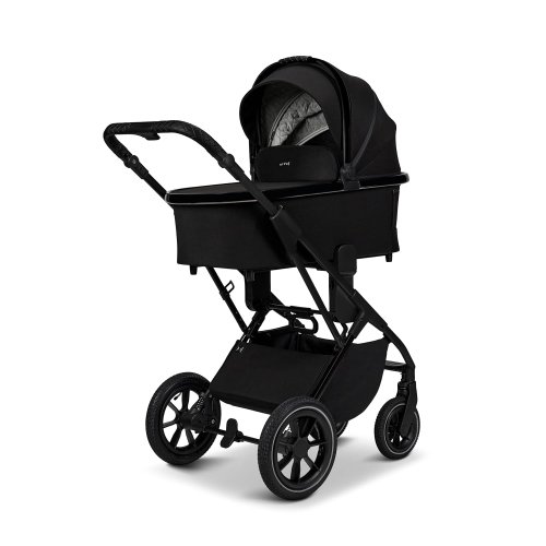 Wózek Dziecięcy 2w1 MOON PIU Onyx Gondola Spacerówka #zdjecie10