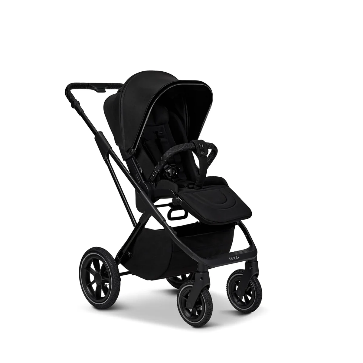 Wózek Dziecięcy 2w1 MOON PIU Onyx Gondola Spacerówka #zdjecie6