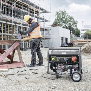 Agregat Prądotwórczy Kärcher PGG 3/1 Benzyna 3000W AVR Rozruch Elektryczny #zdjecie5