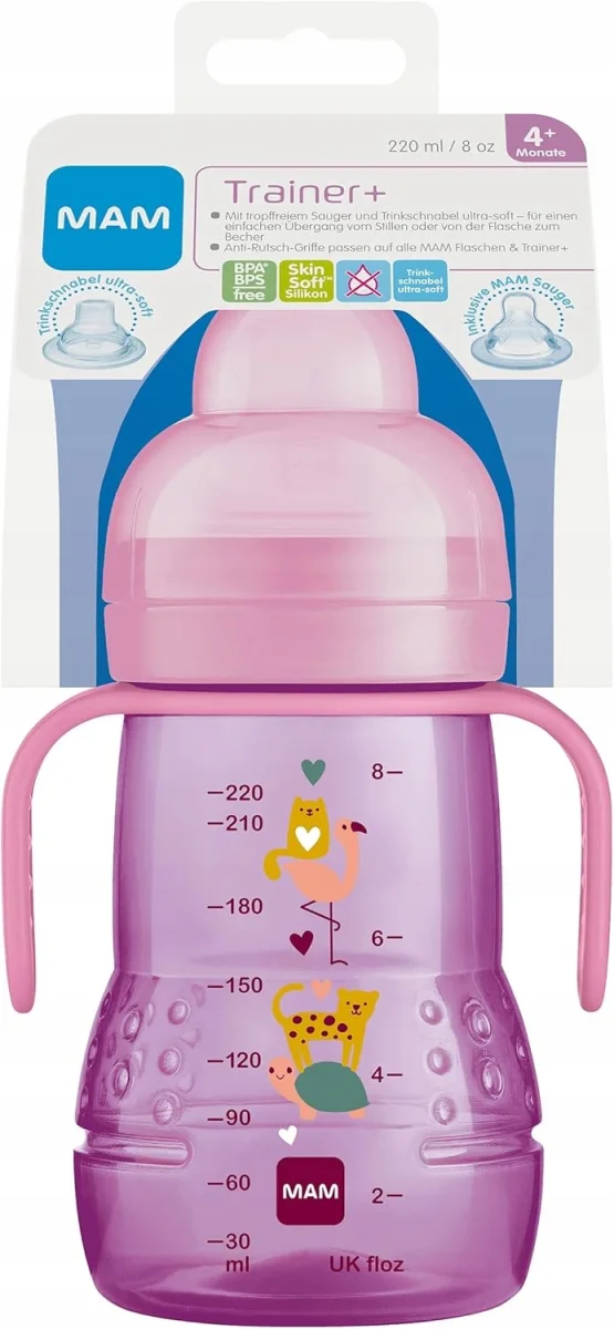 MAM Butelka treningowa Trener+ 220ml #zdjecie3