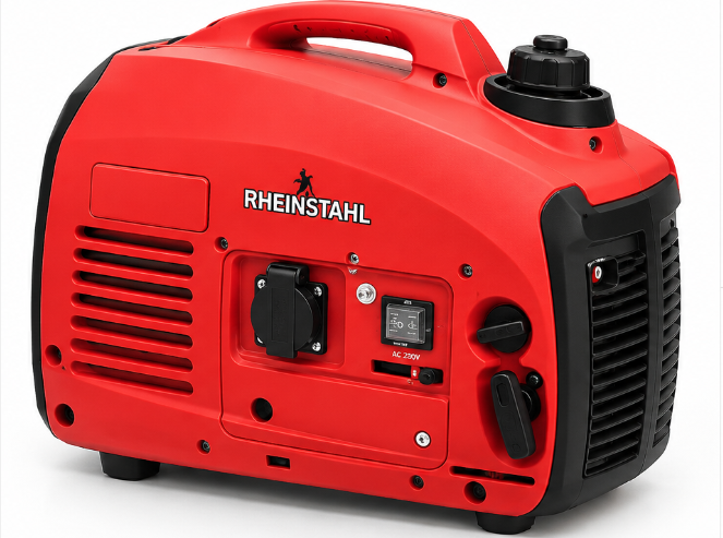 Agregat Prądotwórczy Rheinstahl AG-HA 950D 230V Generator Prądu 12V 2.0 kW #zdjecie1
