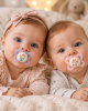 Smoczek MAM Original Night 0-6 m świecący w nocy silikon 2 szt. tulipan box #zdjecie3