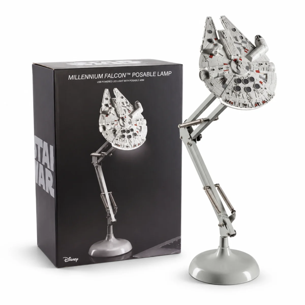 Lampka na biurko Star Wars Millennium Falcon Paladone 60 cm #zdjecie11