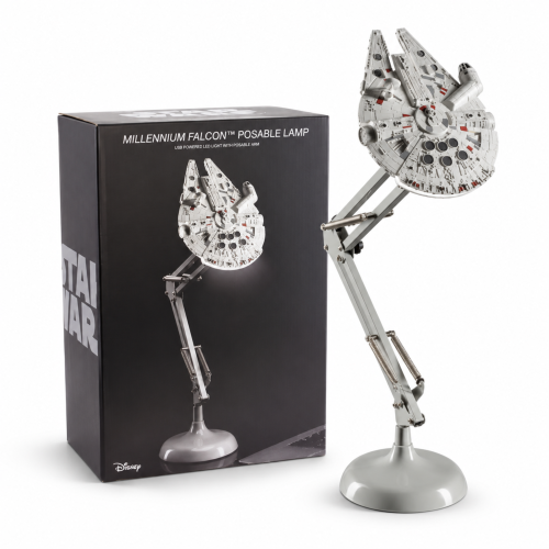 Lampka na biurko Star Wars Millennium Falcon Paladone 60 cm #zdjecie11
