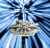 Lampka na biurko Star Wars Millennium Falcon Paladone 60 cm #zdjecie11