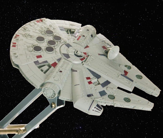 Lampka na biurko Star Wars Millennium Falcon Paladone 60 cm #zdjecie10