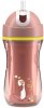 Kubek termiczny ze słomką Chicco Sport Cup 266 ml 14m+ pingwin różowy box #zdjecie1