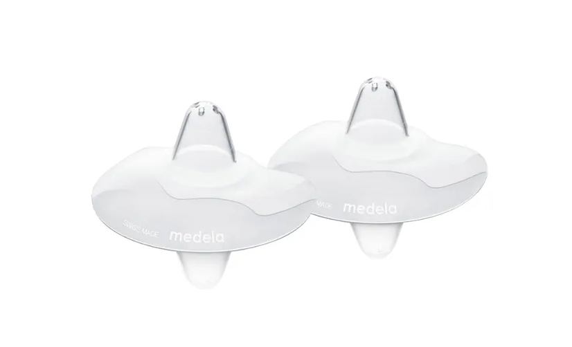 Nakładki na brodawki Medela Contact S 16 mm 2 szt. Osłonki silikonowe #zdjecie10