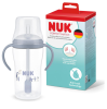 Kubek ze słomką NUK Perfect Match 260 ml 8m+ niekapek z uchwytami pingwin #zdjecie2