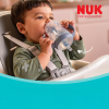 Kubek ze słomką NUK Perfect Match 260 ml 8m+ niekapek z uchwytami pingwin #zdjecie7
