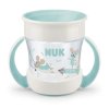 Kubek NUK Mini Magic Cup 360 160 ml 6m+ turkusowy myszki niekapek uchwyty #zdjecie1