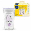 Kubek niekapek 360 MAM Easy to Drink Cup 290 ml 8m+ 2 szt. zebra dwupak #zdjecie6