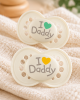 Smoczek Uspokajający MAM Original 6-16m Silikon 2 szt. I Love Daddy Box #zdjecie2